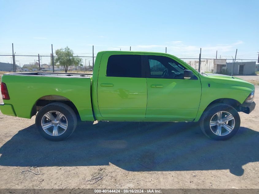 2017 Ram 1500 Sport 4X4 5'7 Box VIN: 1C6RR7MT5HS771720 Lot: 40144424