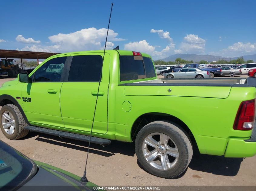 2017 Ram 1500 Sport 4X4 5'7 Box VIN: 1C6RR7MT5HS771720 Lot: 40144424