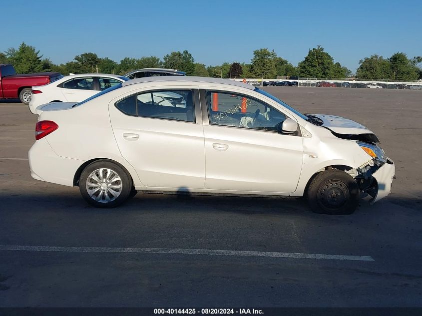 2018 Mitsubishi Mirage G4 Es VIN: ML32F3FJ7JHF07494 Lot: 40144425