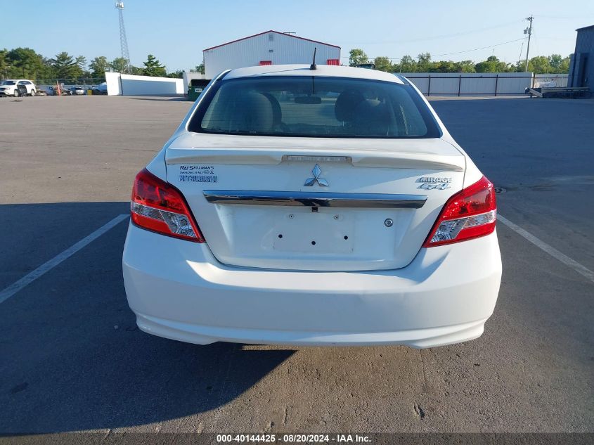 2018 Mitsubishi Mirage G4 Es VIN: ML32F3FJ7JHF07494 Lot: 40144425