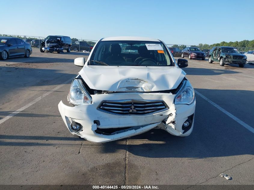 2018 Mitsubishi Mirage G4 Es VIN: ML32F3FJ7JHF07494 Lot: 40144425