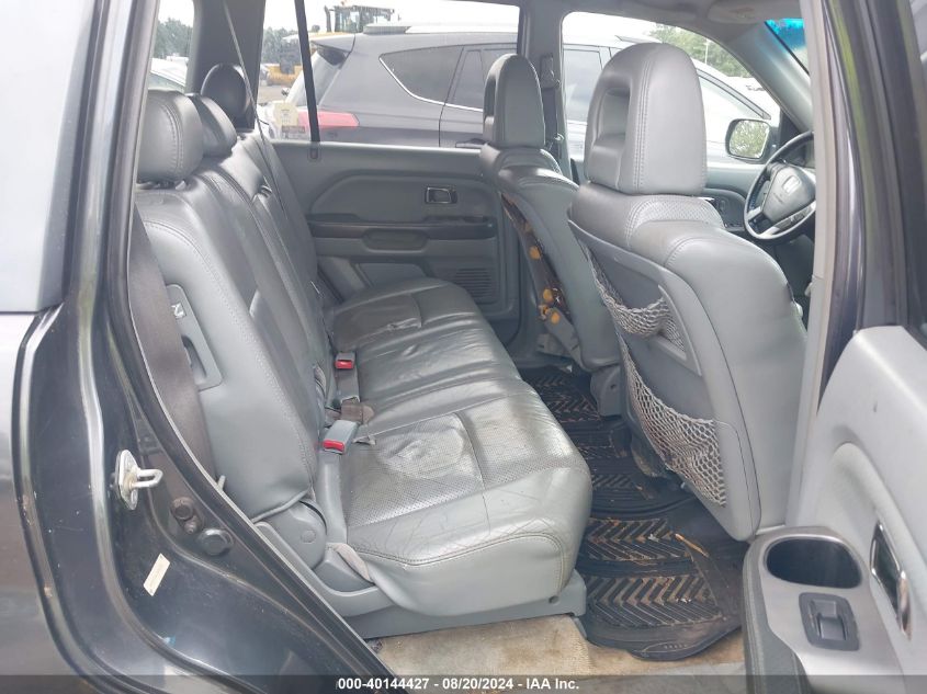 2005 Honda Pilot Ex-L VIN: 2HKYF18565H533116 Lot: 40144427