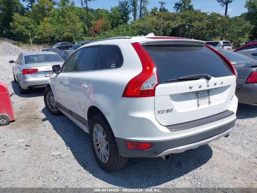 2010 Volvo Xc60 T6 VIN: YV4992DZ3A2024538 Lot: 40144429