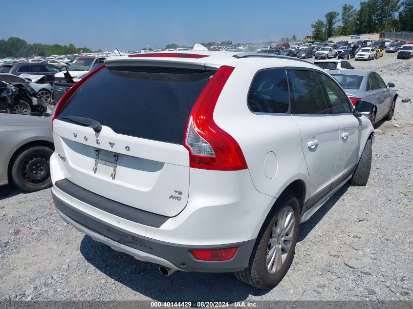 2010 Volvo Xc60 T6 VIN: YV4992DZ3A2024538 Lot: 40144429