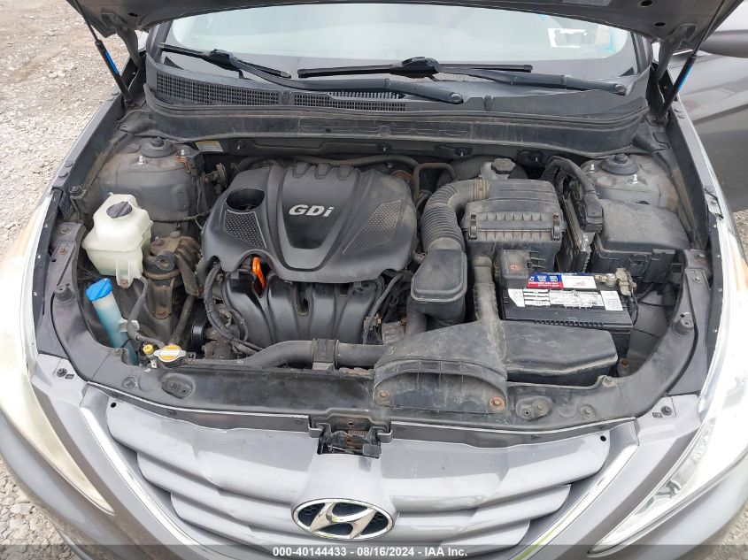 2011 Hyundai Sonata Gls VIN: 5NPEB4AC2BH216714 Lot: 43833228