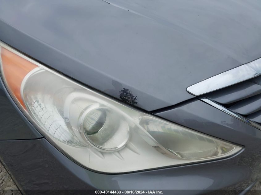 2011 Hyundai Sonata Gls VIN: 5NPEB4AC2BH216714 Lot: 43833228