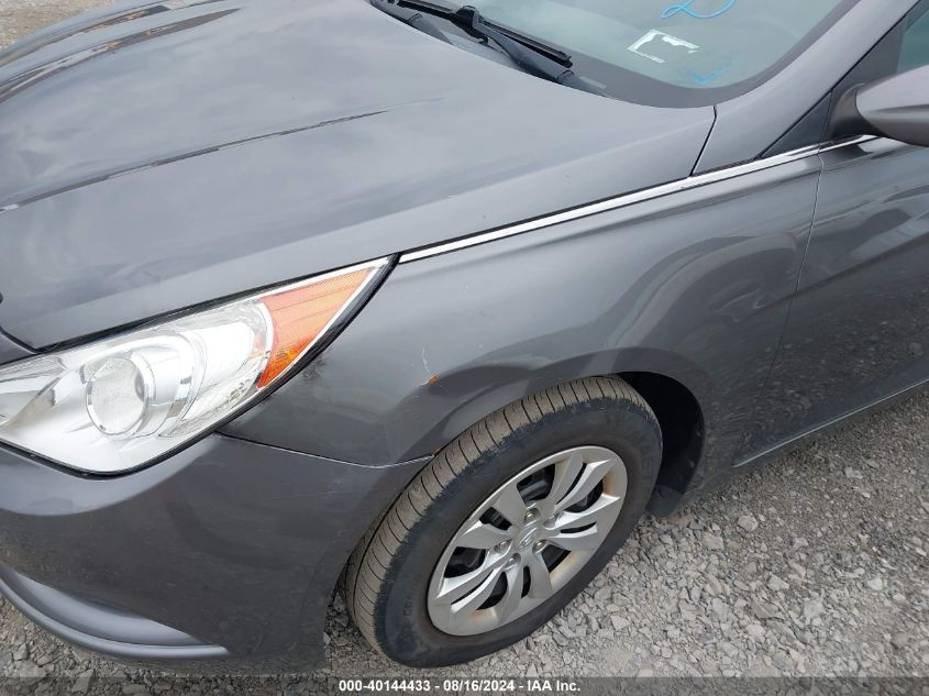 2011 Hyundai Sonata Gls VIN: 5NPEB4AC2BH216714 Lot: 43833228