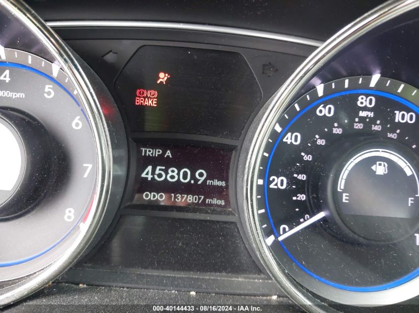 2011 Hyundai Sonata Gls VIN: 5NPEB4AC2BH216714 Lot: 43833228