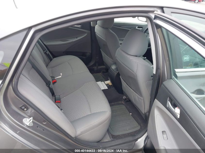 2011 Hyundai Sonata Gls VIN: 5NPEB4AC2BH216714 Lot: 43833228