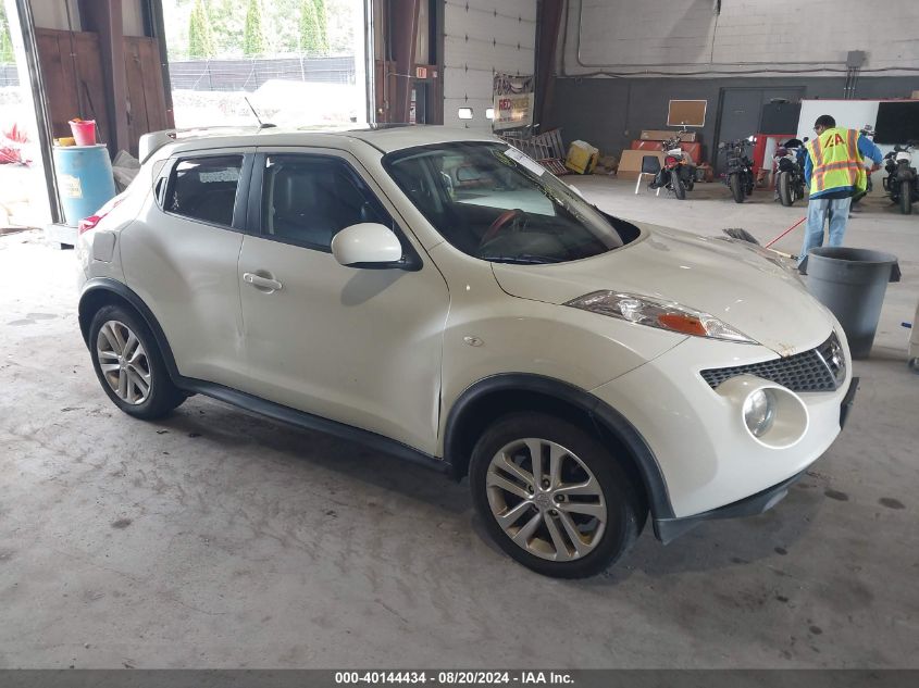 2012 Nissan Juke Sl VIN: JN8AF5MVXCT116092 Lot: 40144434