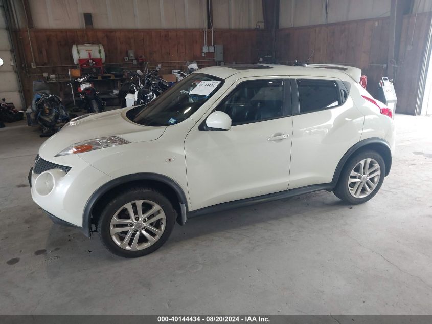 2012 Nissan Juke Sl VIN: JN8AF5MVXCT116092 Lot: 40144434