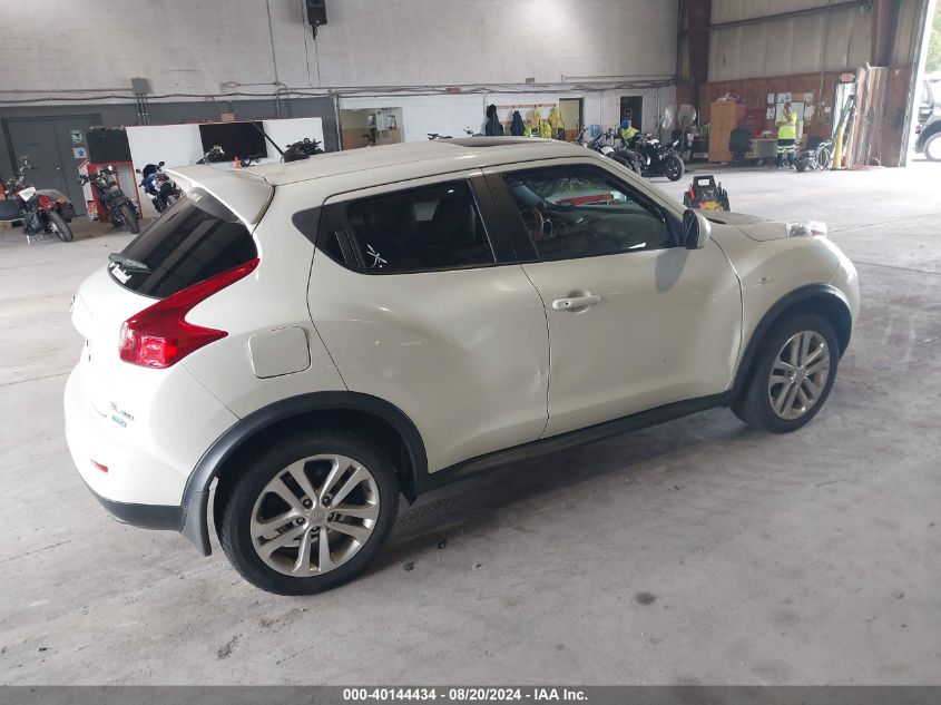 2012 Nissan Juke Sl VIN: JN8AF5MVXCT116092 Lot: 40144434