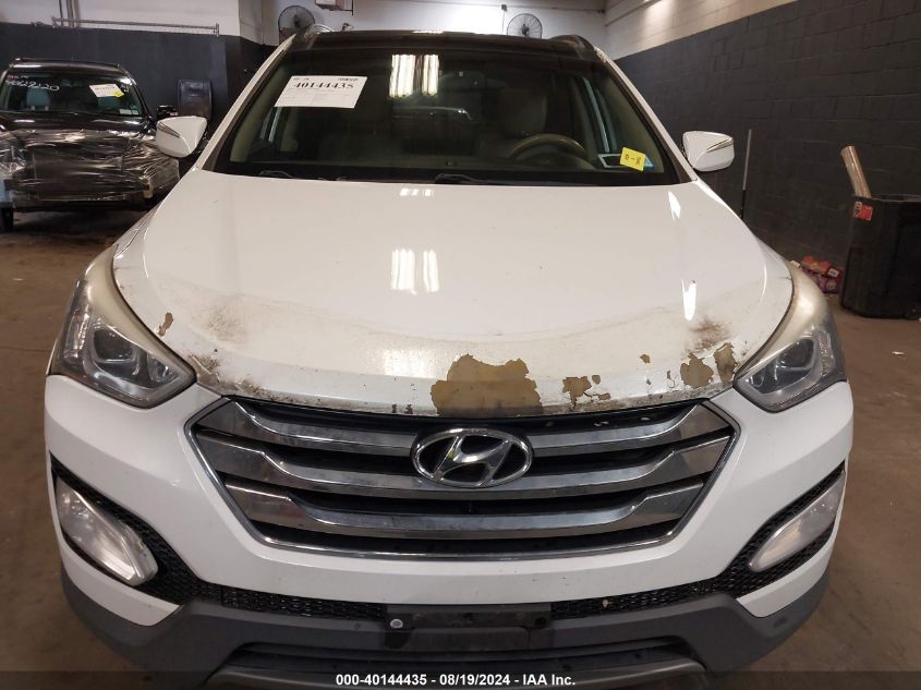 2014 Hyundai Santa Fe Sport 2.0L Turbo VIN: 5XYZWDLA1EG143123 Lot: 40144435