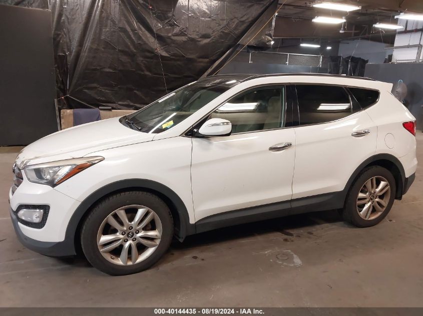 2014 HYUNDAI SANTA FE SPORT 2.0L TURBO - 5XYZWDLA1EG143123