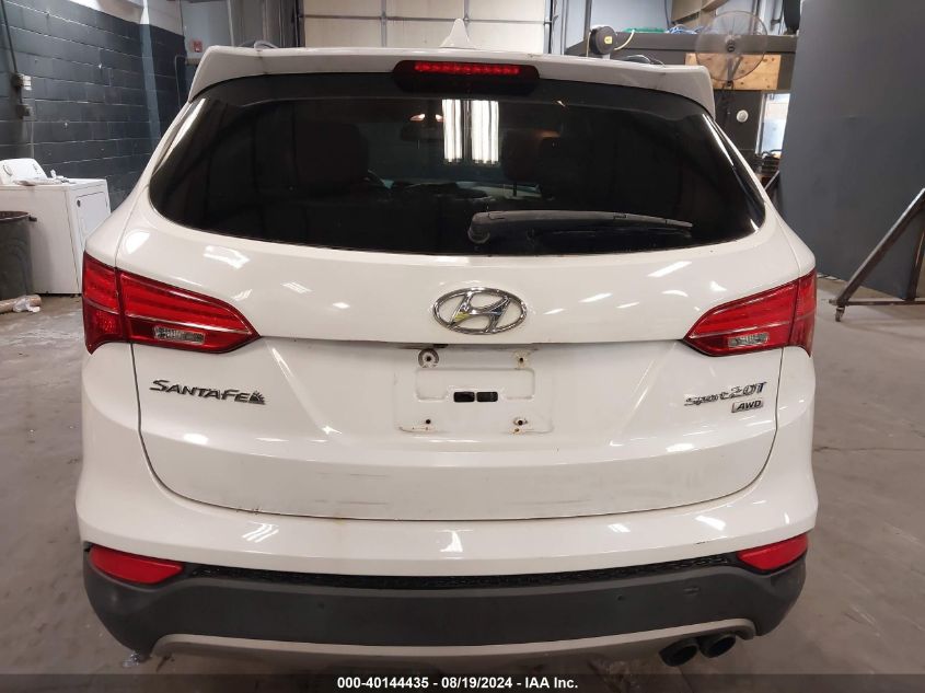 2014 HYUNDAI SANTA FE SPORT 2.0L TURBO - 5XYZWDLA1EG143123