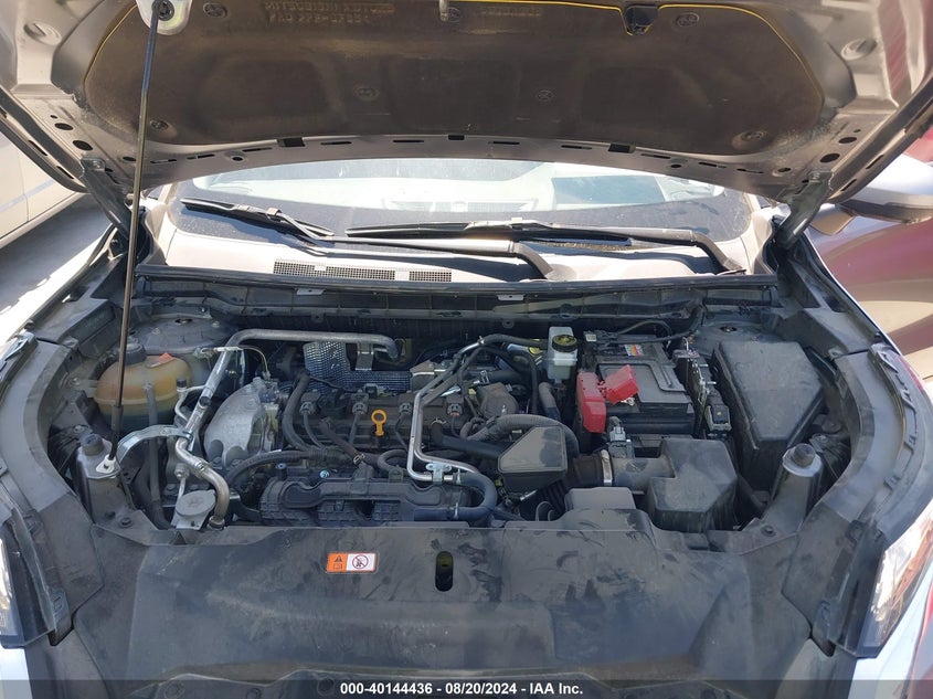 2023 Mitsubishi Outlander Se/Se Black Edition/Se Te VIN: JA4J3UA8XPZ014253 Lot: 40144436