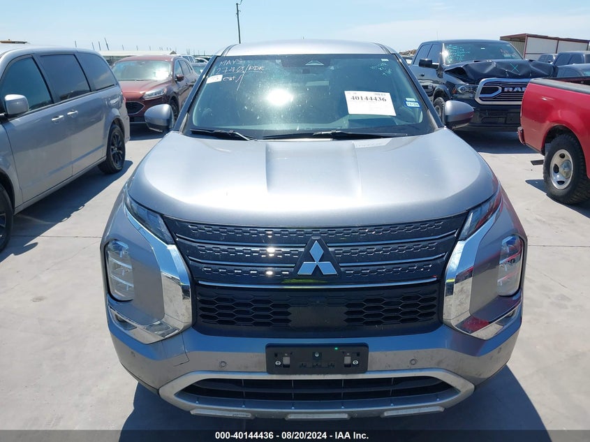 2023 Mitsubishi Outlander Se/Se Black Edition/Se Te VIN: JA4J3UA8XPZ014253 Lot: 40144436