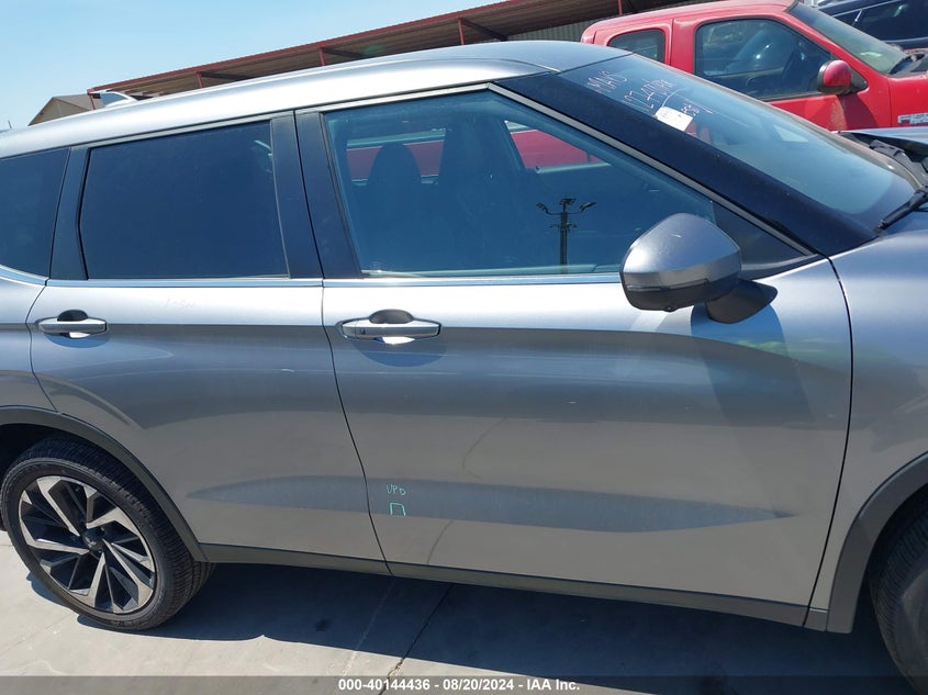 2023 Mitsubishi Outlander Se/Se Black Edition/Se Te VIN: JA4J3UA8XPZ014253 Lot: 40144436