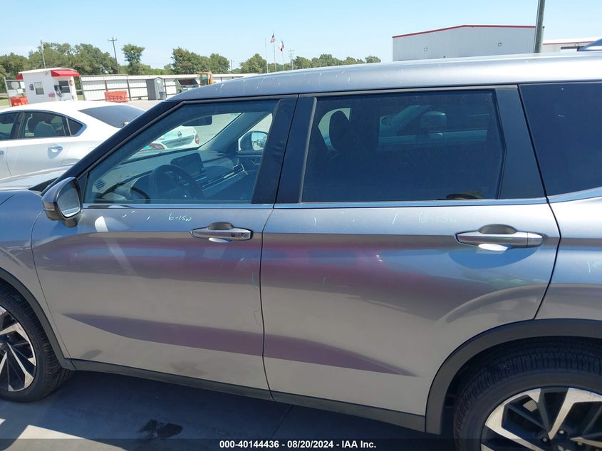 2023 Mitsubishi Outlander Se/Se Black Edition/Se Te VIN: JA4J3UA8XPZ014253 Lot: 40144436