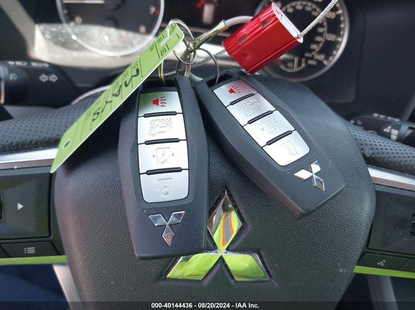 2023 Mitsubishi Outlander Se/Se Black Edition/Se Te VIN: JA4J3UA8XPZ014253 Lot: 40144436