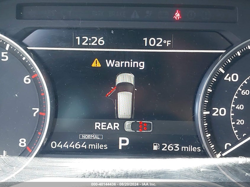 2023 Mitsubishi Outlander Se/Se Black Edition/Se Te VIN: JA4J3UA8XPZ014253 Lot: 40144436