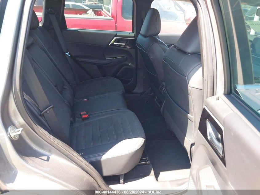 2023 Mitsubishi Outlander Se/Se Black Edition/Se Te VIN: JA4J3UA8XPZ014253 Lot: 40144436