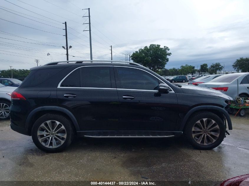 2020 Mercedes-Benz Gle 350 VIN: 4JGFB4JE9LA224710 Lot: 40144437