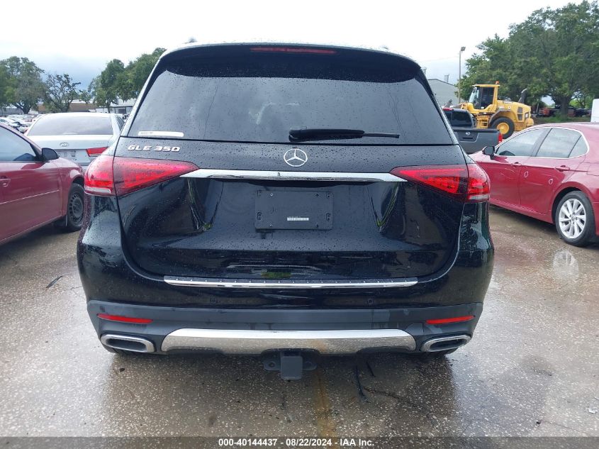 2020 Mercedes-Benz Gle 350 VIN: 4JGFB4JE9LA224710 Lot: 40144437