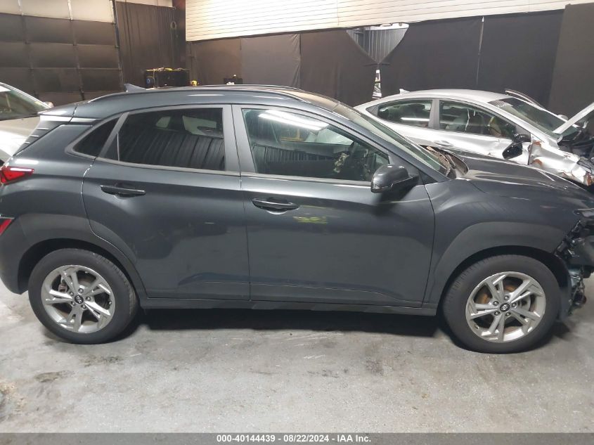 2022 Hyundai Kona Sel VIN: KM8K6CAB1NU903200 Lot: 40144439