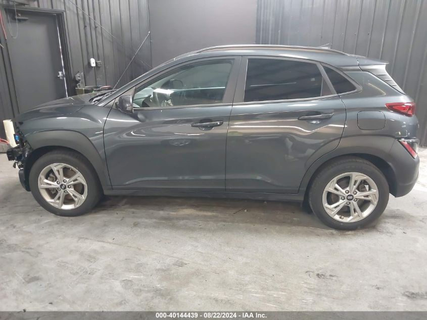 2022 Hyundai Kona Sel VIN: KM8K6CAB1NU903200 Lot: 40144439