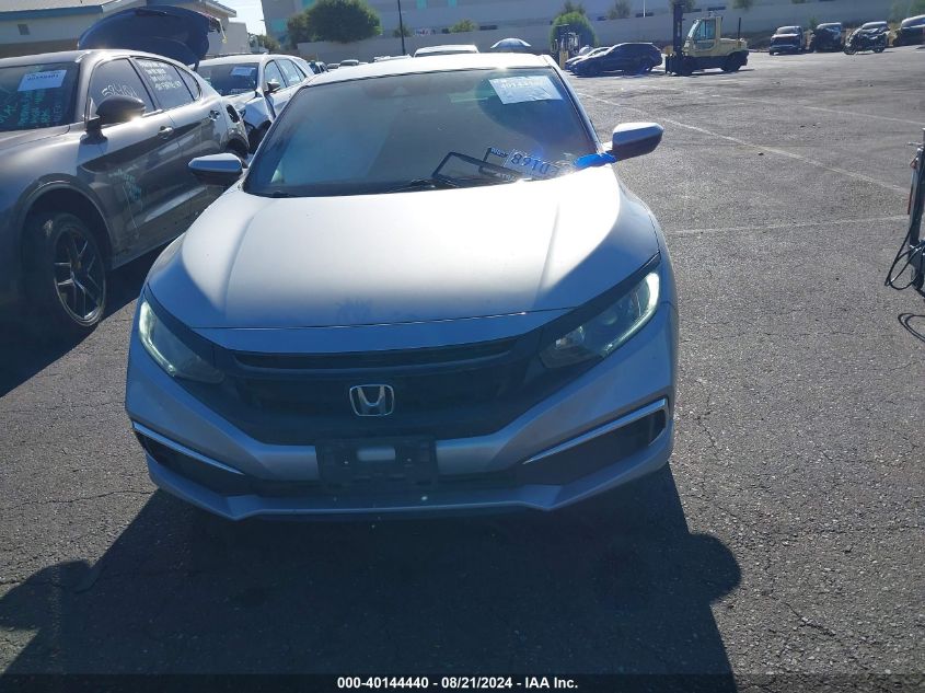 2019 Honda Civic Lx VIN: 2HGFC4B69KH307175 Lot: 40144440