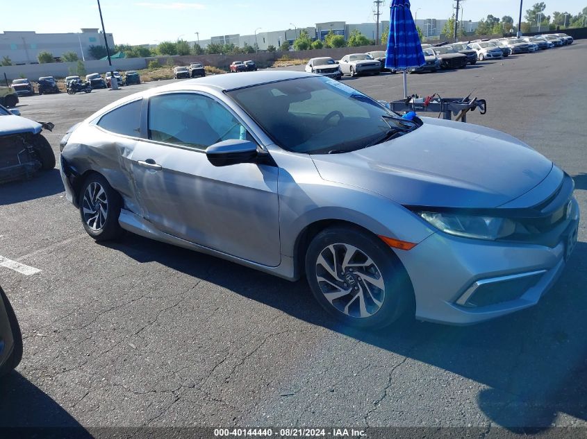 2019 Honda Civic Lx VIN: 2HGFC4B69KH307175 Lot: 40144440