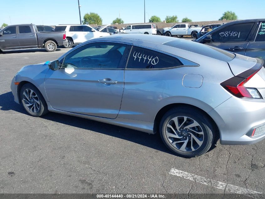 2019 Honda Civic Lx VIN: 2HGFC4B69KH307175 Lot: 40144440