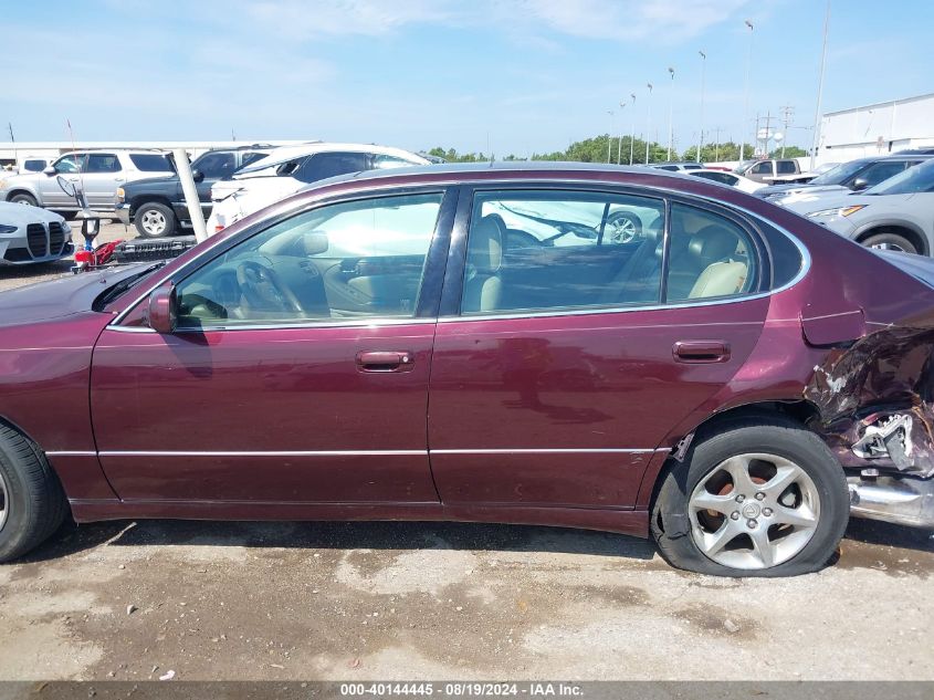 JT8BD69S920155717 2002 Lexus Gs 300