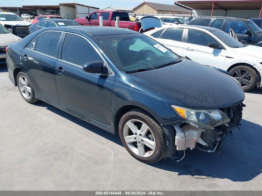 2014 Toyota Camry L/Se/Le/Xle VIN: 4T1BF1FK2EU864615 Lot: 40144449