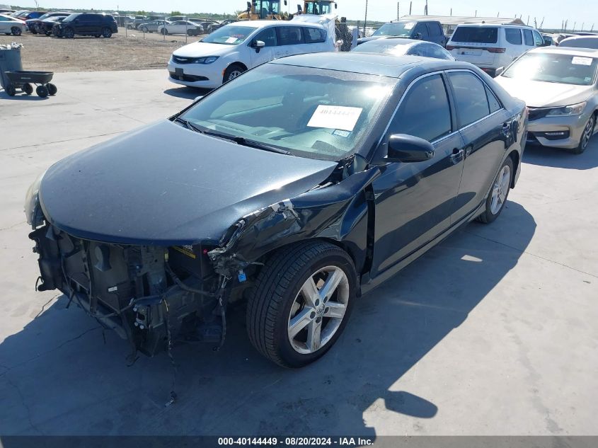 2014 Toyota Camry L/Se/Le/Xle VIN: 4T1BF1FK2EU864615 Lot: 40144449