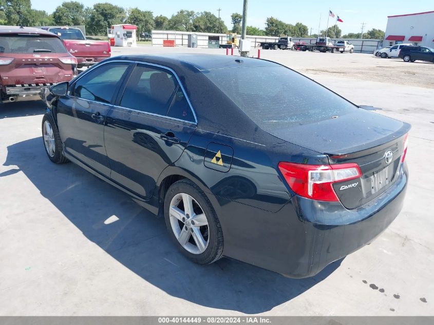 2014 Toyota Camry L/Se/Le/Xle VIN: 4T1BF1FK2EU864615 Lot: 40144449