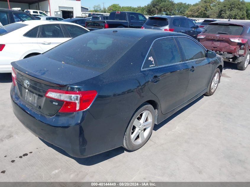 2014 Toyota Camry L/Se/Le/Xle VIN: 4T1BF1FK2EU864615 Lot: 40144449