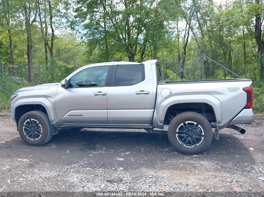 2024 Toyota Tacoma Trd Sport VIN: 3TMLB5JN1RM009735 Lot: 40144452