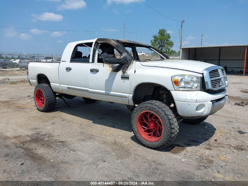 2007 Dodge Ram 2500 Laramie VIN: 3D3KS29C27G743669 Lot: 40144457