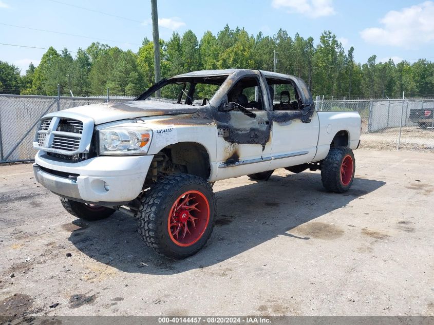 2007 Dodge Ram 2500 Laramie VIN: 3D3KS29C27G743669 Lot: 40144457