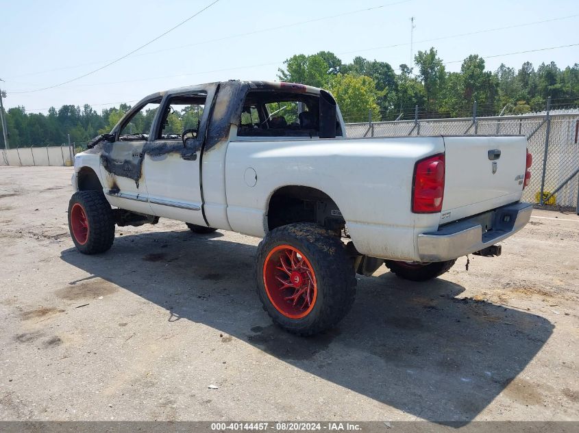 2007 Dodge Ram 2500 Laramie VIN: 3D3KS29C27G743669 Lot: 40144457