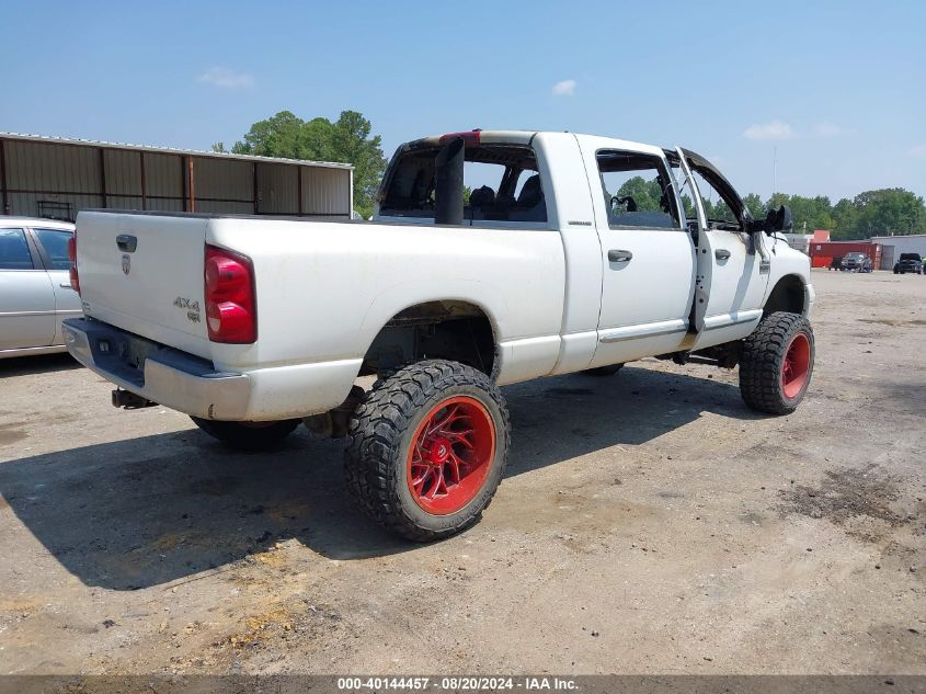 2007 Dodge Ram 2500 Laramie VIN: 3D3KS29C27G743669 Lot: 40144457