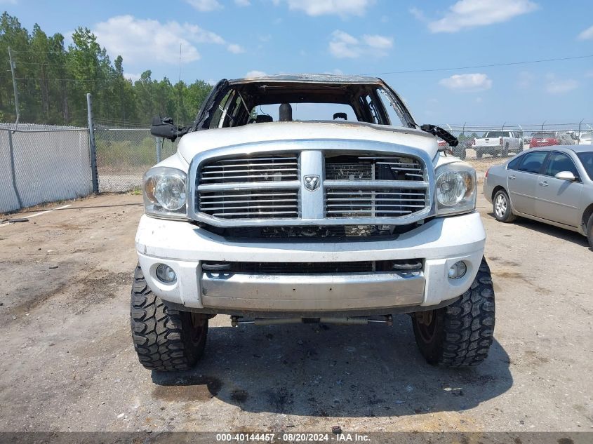 2007 Dodge Ram 2500 Laramie VIN: 3D3KS29C27G743669 Lot: 40144457