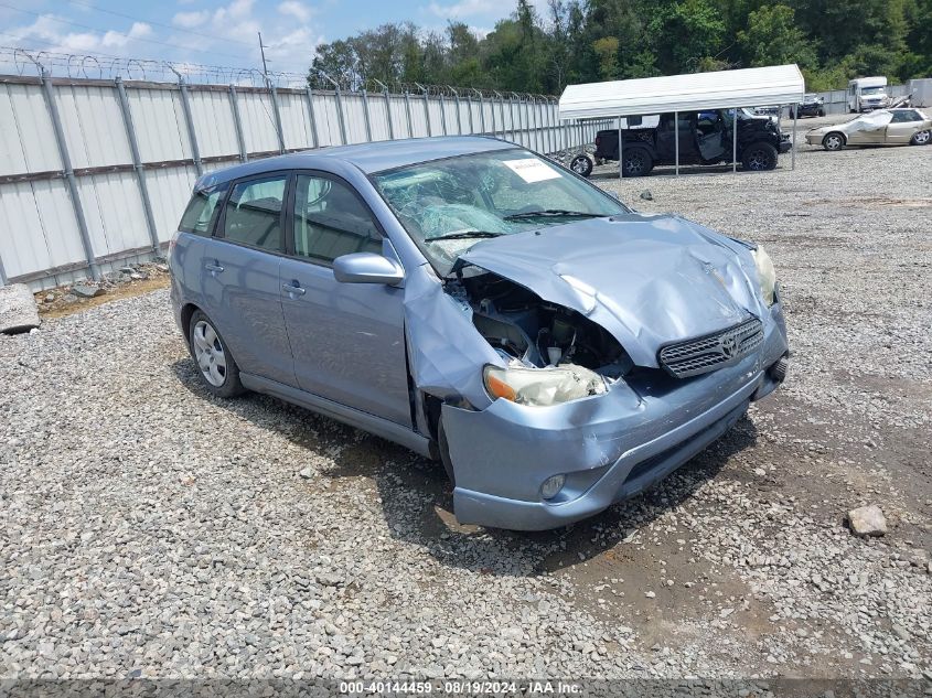 2005 Toyota Matrix Xr VIN: 2T1KR32E45C352780 Lot: 40144459