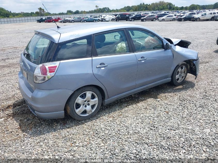 2005 Toyota Matrix Xr VIN: 2T1KR32E45C352780 Lot: 40144459