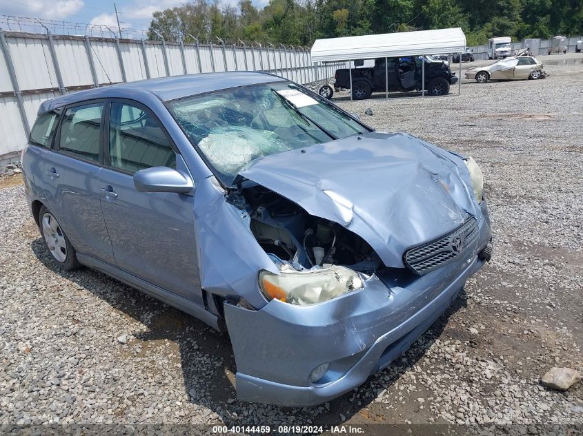 2005 Toyota Matrix Xr VIN: 2T1KR32E45C352780 Lot: 40144459