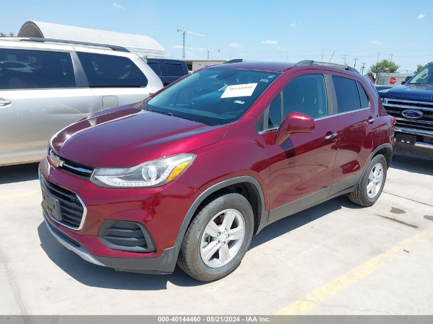 3GNCJLSB2HL258634 2017 CHEVROLET TRAX - Image 2