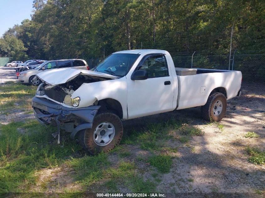 2001 Toyota Tundra VIN: 5TBJN32141S192124 Lot: 40144464