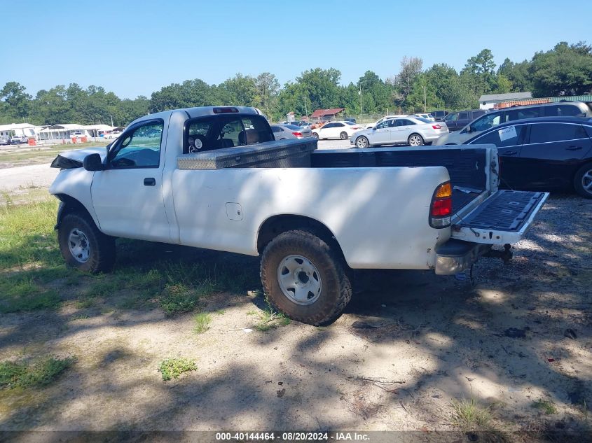 2001 Toyota Tundra VIN: 5TBJN32141S192124 Lot: 40144464